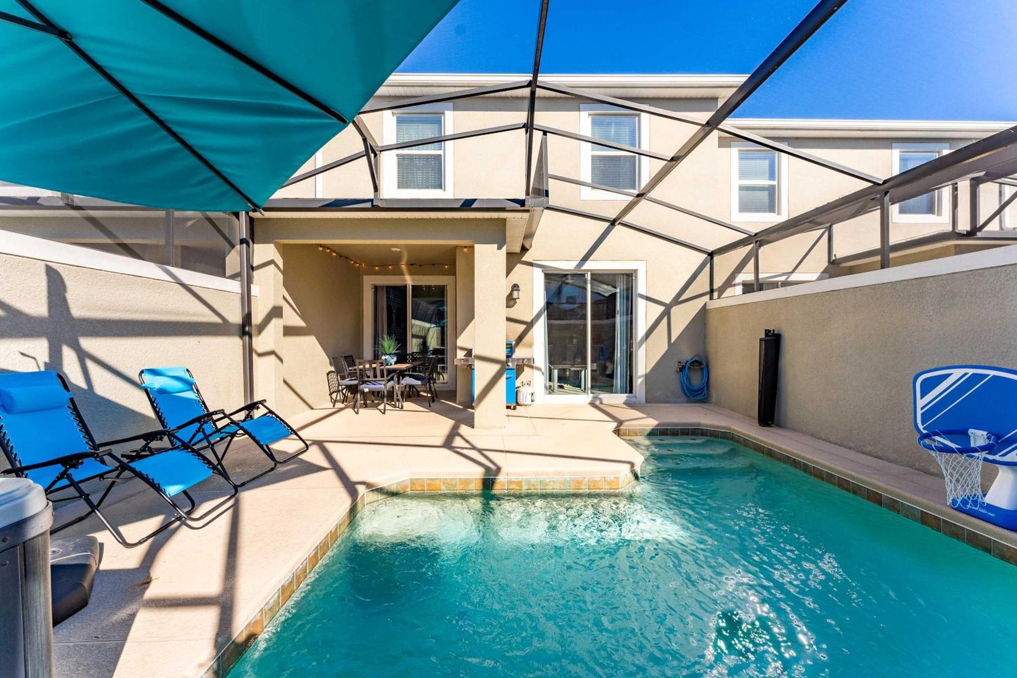 Private Disney Oasis With Pool Hot Tub Ps5 And Modern Amenities Villa Kissimmee Exterior photo